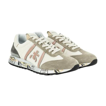 Premiata - Sneakers - Vit - Herr - Storlek: 36 Eu, Herr, Storlek: 36 EU