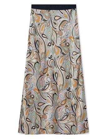 Mmbias Arzu Skirt Green MOS MOSH