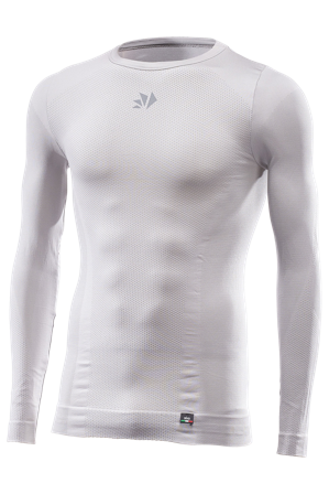 Basislaagshirt SIXS TS2 V2 Zilver/Wit 3XL-4XL