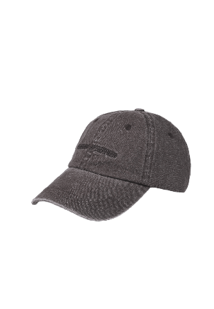 Carin Wester Stentvättad denimkeps BRITNEY Mössor & hattar Brun ONESIZE