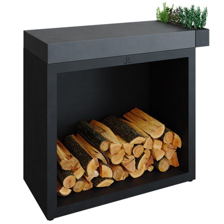 Ofyr Arbetsbord utomhus 90 CD, Svart | Inredning > Bord | Bagaren och Kocken