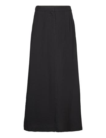 Objfaline Mw Ancle Skirt E Ss Fair 23 Langt Skjørt Svart Object*Betinget Tilbud