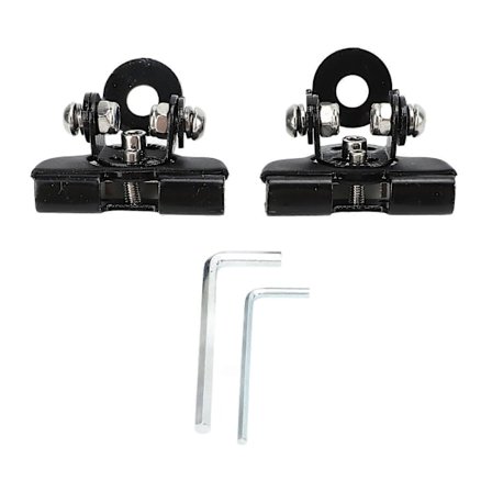 LED-lysramme for motorpanser, monteringsbrakett, arbeidslys, holderbase, universell for biler, sedaner, lastebiler, UTV-er og SUV-er