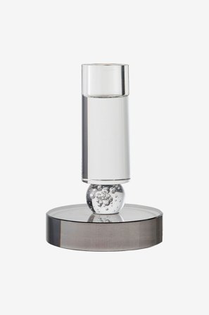 House Nordic - Kynttilän haltija, - Harmaa - Kynttilänjalat & lyhdyt - - Homeroom