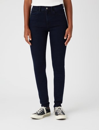Wrangler High Rise Skinny - Blue - 25 x 32