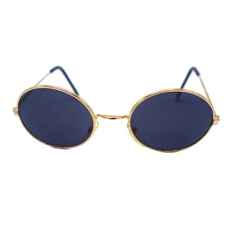 Ovale solbriller - speilglass