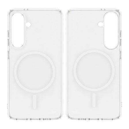 Magsafe Skal för Samsung Galaxy S25 - Transparent