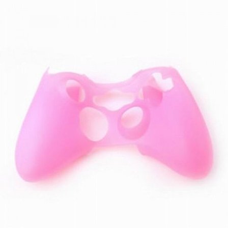 Xbox 360, silikongrepp (Rosa)