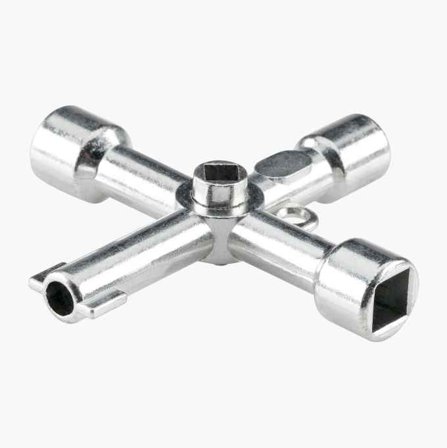 Biltema - Universalnøkkel fem spor