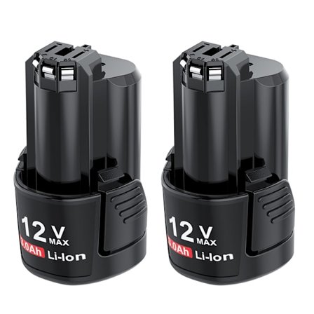 12V/10,8V 3000mAh För Bosch BAT411 Batteri Li-ion uppladdningsbart batteri BAT411A BAT412 BAT412A BAT413 BAT413 Batteriladdare