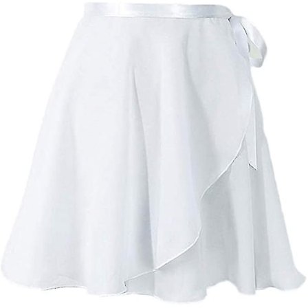 Ballet Chiffon Ballet Trænings Dansekjole Voksen Danse Træningskjole (grå, s)