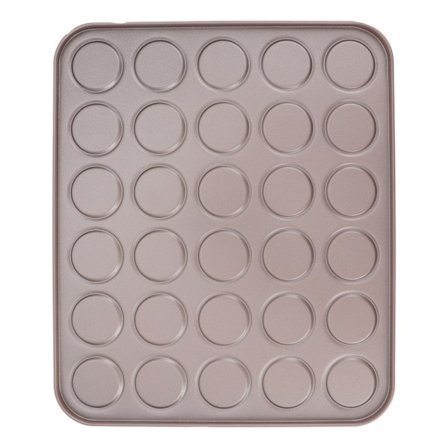 NoStick Bageplade Multifunktionel Bageplade Bageværktøj til Hjem Køkken Bageri (30 Gitter)