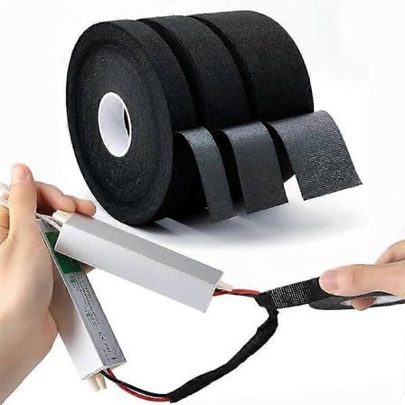 Lämmönkestävä nippuside, itseliimautuva nippuside, monikäyttöinen kaapelinpidike, kaapelinjärjestysteippi kotiin, toimistoon, autoon [YJD]