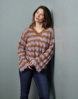 Genser Vågspel - Permin