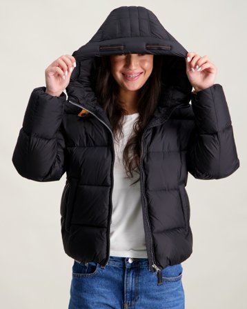 Parajumpers Tilly Girl Svart Jackor Tjej - Kids Brand Store
