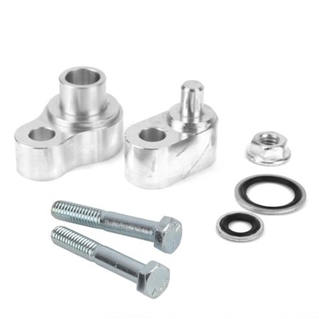 Takaosan ilmastoinnin sulkusarja ruuveilla Tiivisteet Alumiiniseos Sopii Chrysler Town Countryyn