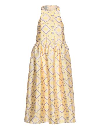 Adeva Dresses Cocktail Dresses Multi/mønstret Baum Und Pferdgarten*Betinget Tilbud