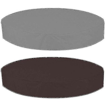 Utendørs Rundt Boblebad Trekk Vanntett Spa Boblebad Trekk Støvtrekk