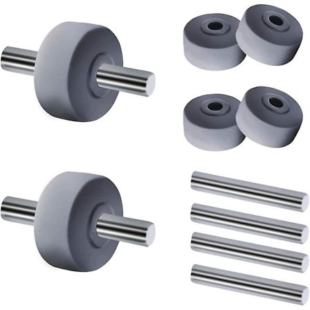 6 stk. Forhjul til Shark Støvsuger Nv350 Nv351 Nv352 Nv355 Nv356e Nv500 Nv501 Nv502 Og Mere