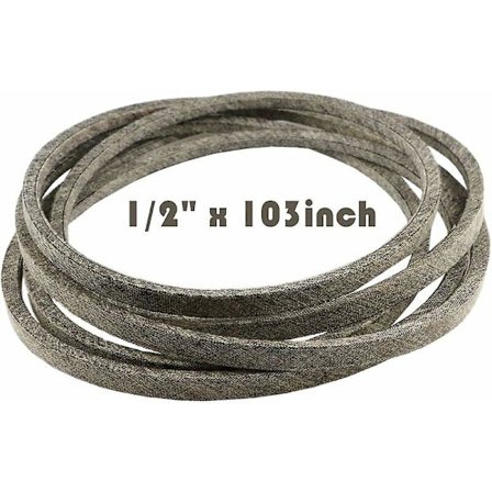 Ersättningsrem GX20072, GY20570 754-04219, 954-04219 för Kompatibel med John Deere 1/2x103(A101)