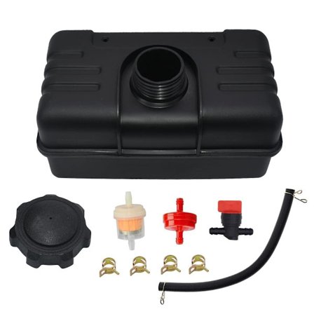 34156A 4 litran polttoainesäiliö korkilla Tecumseh H35 HS40 HM80 HM100 HMSK80 OHSK120 -malleihin, korvaa numerot 34156 34156A 37290