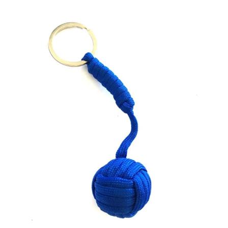 Monkeyfist / Apnäve - Nyckelring - Blå Blå