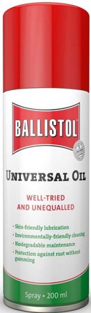 Ballistol Spray yleisöljy, 200ml