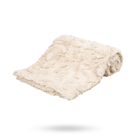 Trixie - Trixie Cosy filt 70x50 - Beige - Hundsäng & Kattsäng