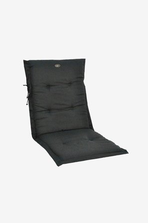 Fritab - Niittituolin istuintyyny Canyon - Musta - Asentotuolin pehmusteet - - Homeroom