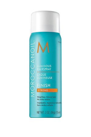 Moroccanoil Luminous Hairspray Strong 75 ml, Hår, Hårstyling, Hårspray / Hårlak