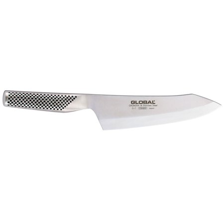 Global G-7 Oriental Cook kniv - Stål | KitchenOne