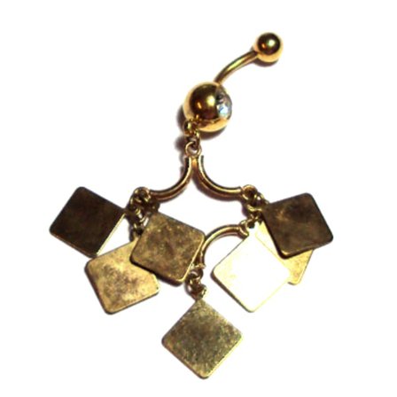 Navle-Belly Button Ring Krops Piercing