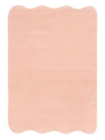 Bounce 160X230 Roze Wol Vloerkleed