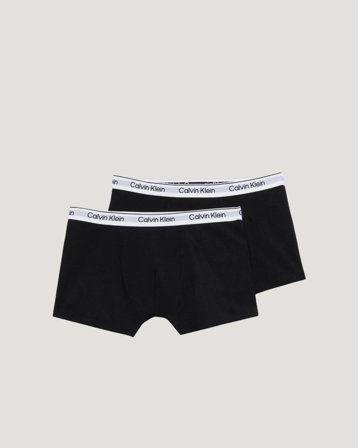 Calvin Klein 2PK TRUNK Svart Underkläder Kille - Kids Brand Store