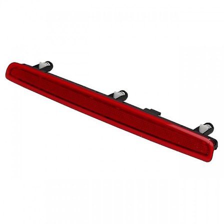 Rødt LED-baklys, høyt nivå bremselys for T5 Multivan Transporter 03-15 Oem: 7e0945097a/7e0945097c1pcsred