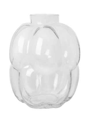 Åhléns Home Vas JACK 25 cm Vaser Transparant ONESIZE