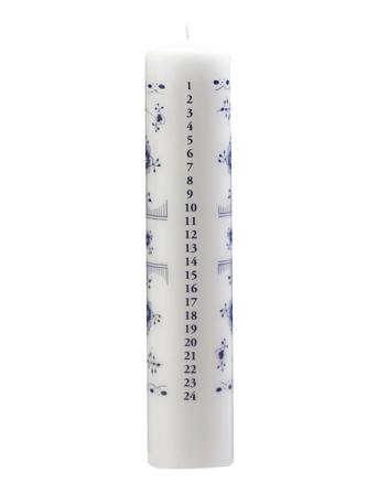 Royal Calendar Candles Home Decoration Christmas Decoration Advents Candles Vit Kunstindustrien