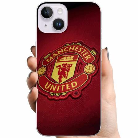 Apple Iphone 14 Plus Tpu Mobilskal Manchester United Fc