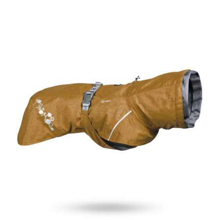 Hurtta - Hurtta Monsoon II ECO - Desert - for store hunderRegntøy, regnoverall, regnjakke & regndekken til hunder