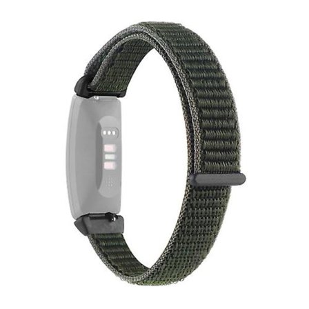 För Fitbit Inspire 2 Nylon Loop Strap Watch Band