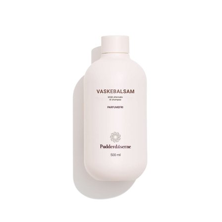 Pudderdåserne Vaskebalsam 500 ml, Hår, Shampoo & Hårpleje, Balsam