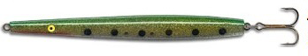 Gladsax Sandgrävlingen 27g Grön Gul Glitter