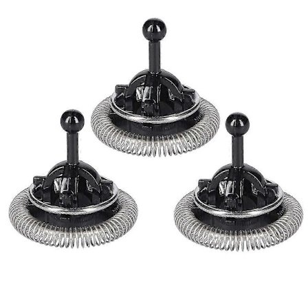 Vispar för Aeroccino 3/4/Plus mjölkskummare, ersättning, 3-pack