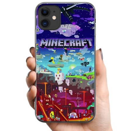 Yhteensopiva Puhelinkuori Apple Apple iPhone 11 Minecraft