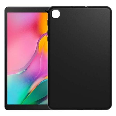 Galaxy Tab S9 Ultra Kuori Silikoni Slim - Musta