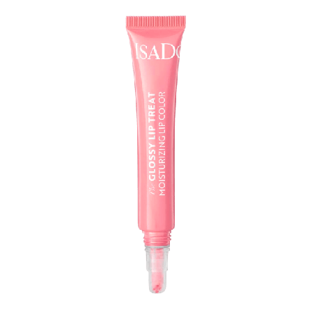 IsaDora Glossy Lip Treat Läppglans Dam Rosa 13 ML