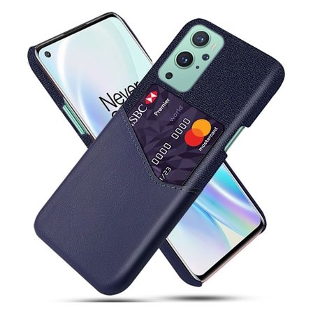 Bofink OnePlus 9 Pro Card Cover - Blå