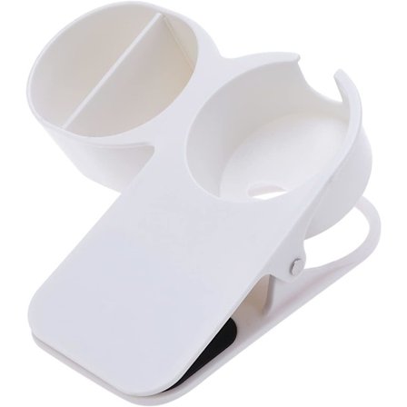 Kaffekoppshållare med klämma för kontorsvattenflaska Kaffe Cu DXGHC