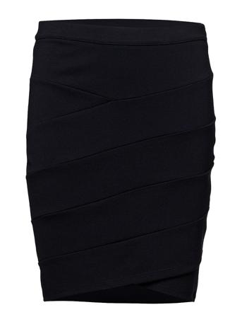 K8500, Nelliesz Skirt Knälång Kjol Blå Saint Tropez