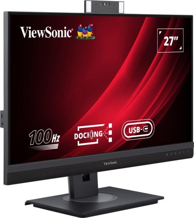 ViewSonic 27" QHD Frameless IPS Monitor